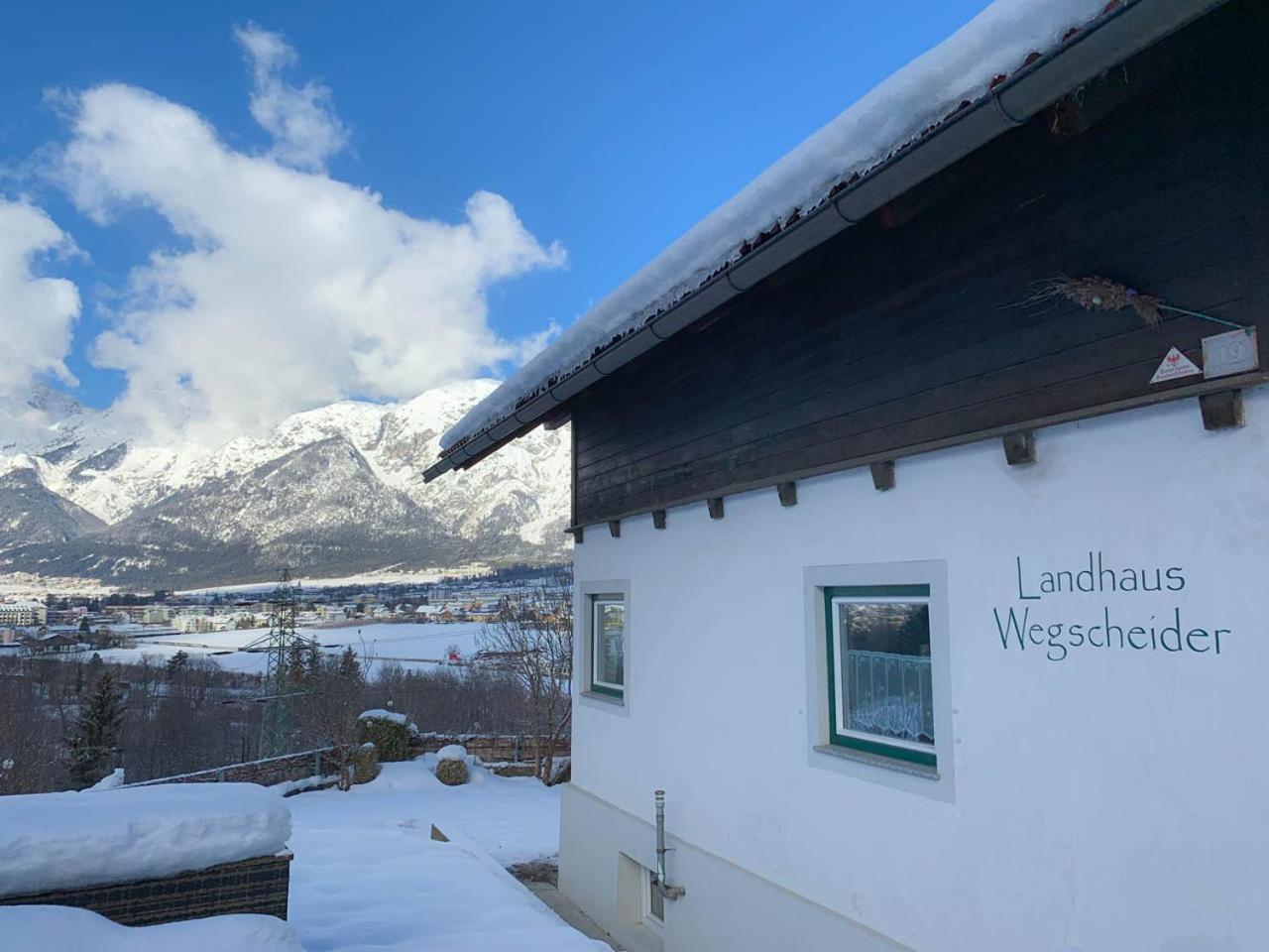 Villa Landhaus Wegscheider Tulfes Exterior foto